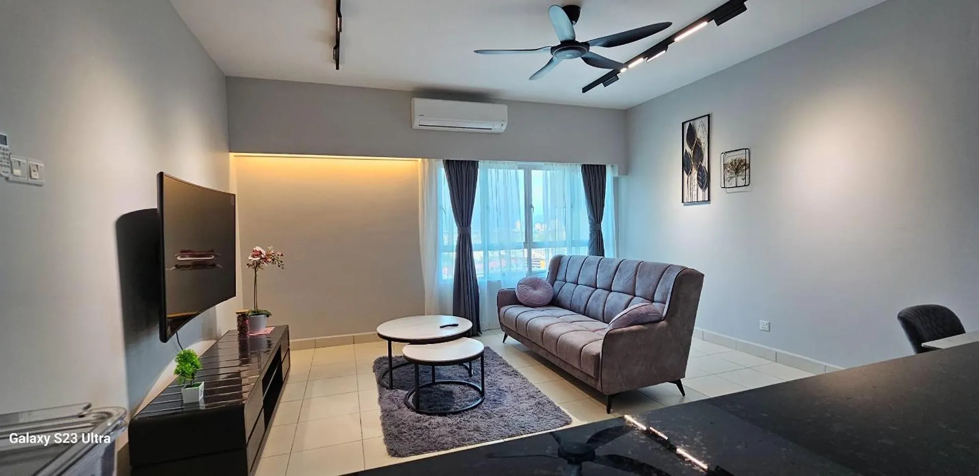 Ipoh Town R&E Homestay location