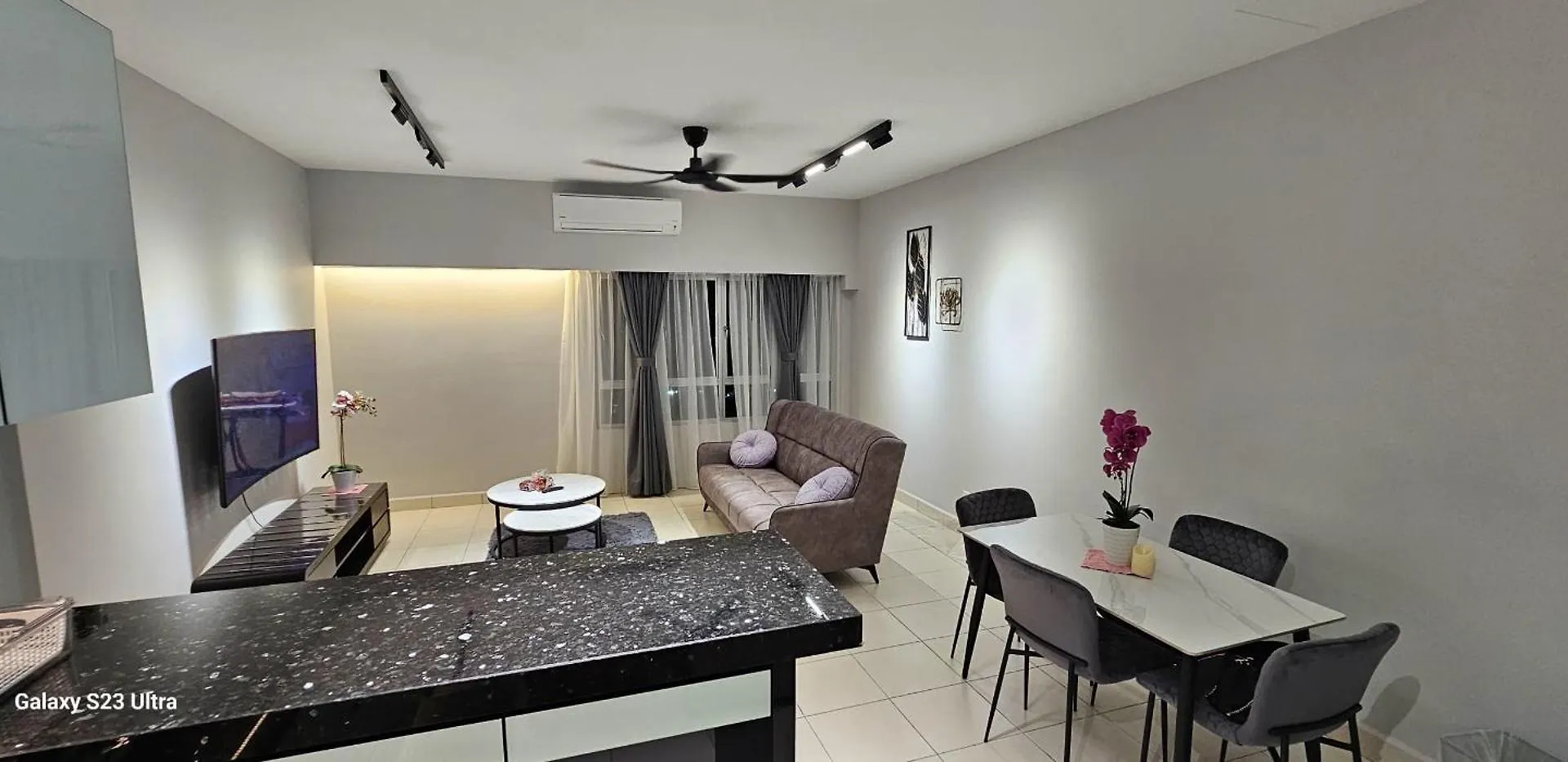 アパート Ipoh Town R&E Homestay